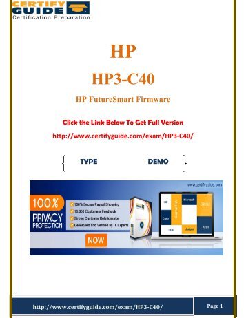 HP3-C40 Exam Questions Answers.pdf