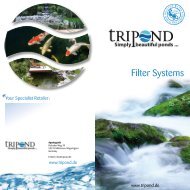 Filter Systems - Tripond