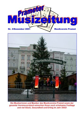 Musizeitung 2001