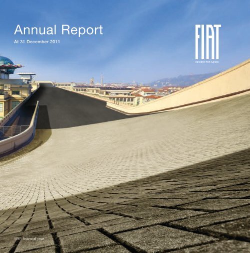2011 Annual Report - FIAT SpA