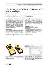 Control and Measuring Instruments - Tritec