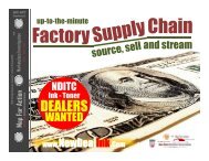 Become A Millionaire Inkjet Toner Cartridge Factory Direct Supply NDITC Dealers Wanted