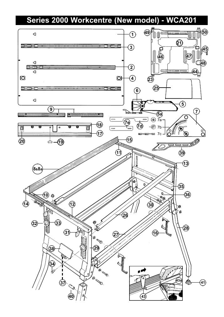 Router Accessory Kit TGA150 Triton Tools