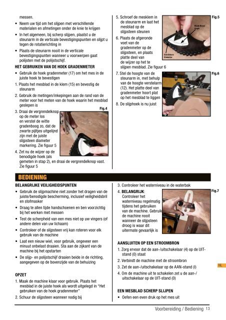 Manual de instrucciones - Triton Tools