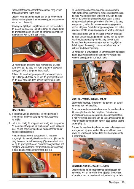 Manual de instrucciones - Triton Tools