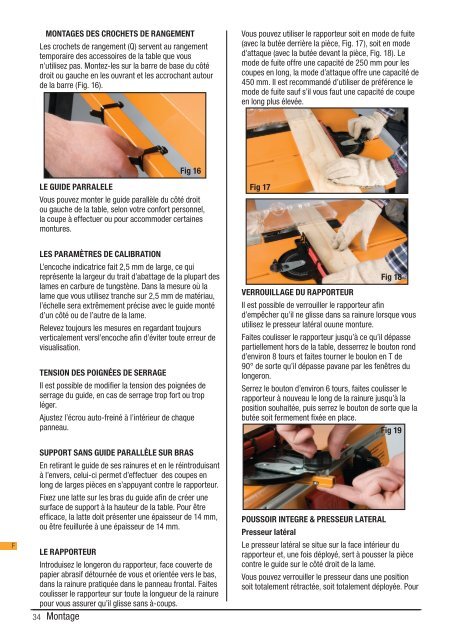 Manual de instrucciones - Triton Tools