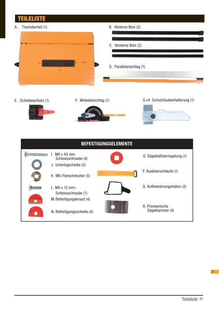 Manual de instrucciones - Triton Tools