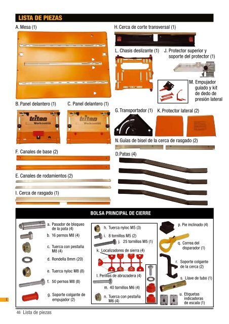 Series 2000 Workcentre - Triton Tools