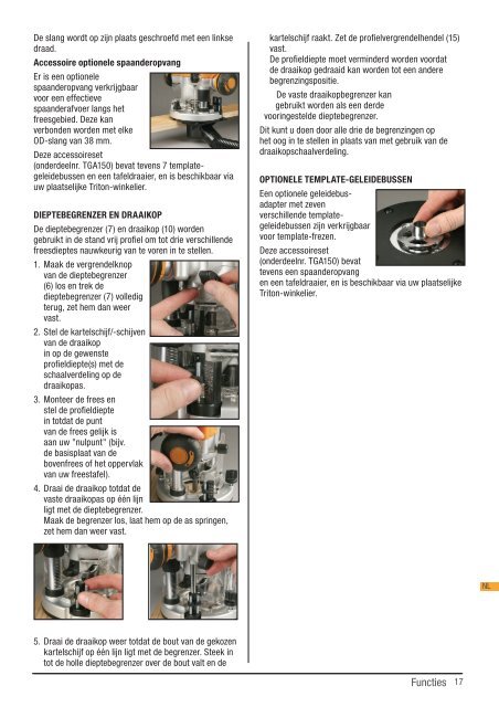 Dual Mode Precision Plunge Router - Highland Woodworking