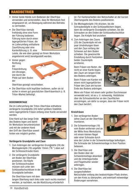 Dual Mode Precision Plunge Router - Highland Woodworking