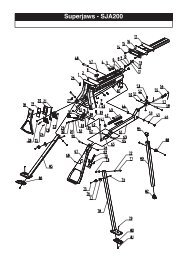 Exploded Schematic Diagram - Triton Tools