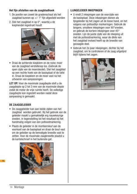 Manual de instrucciones - Triton Tools