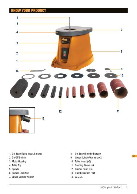 Manual de instrucciones - Triton Tools