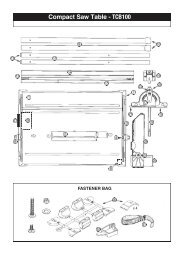 Exploded Schematic Diagram - Triton Tools