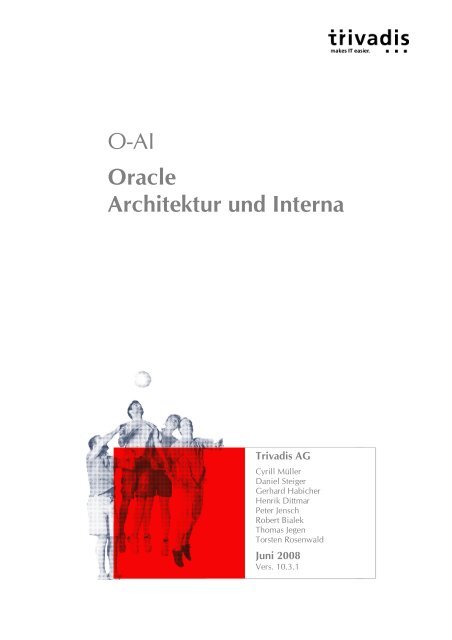 O-AI Oracle Architektur und Interna - Trivadis