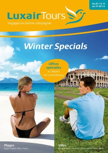 Winter Specials