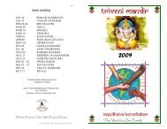 2009 Booklet - Trivenimandir.com