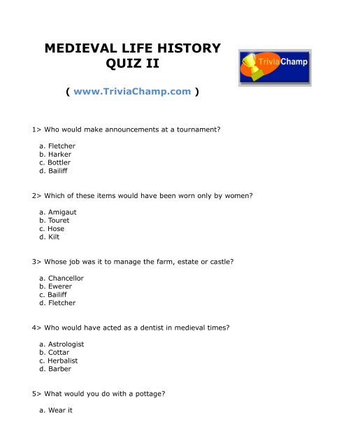 La Historia - History - Quiz by Wisewire