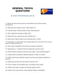 Hard Trivia Questions Ix Trivia Champ