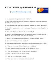 To Print This Quiz Trivia Champ