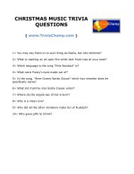 Hard Trivia Questions Ix Trivia Champ