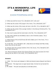 Movie Trivia Questions Xv Trivia Champ