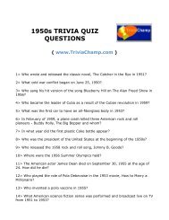 Literature Quiz Questions Trivia Champ