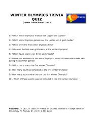 1950s Trivia Quiz Questions Trivia Champ