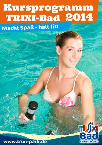 Macht Spaß und hält fit! - Trixi-Park