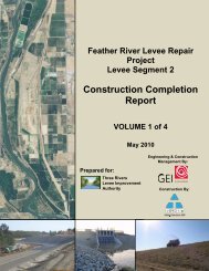 Construction Completion Report - Three Rivers Levee Improvement ...