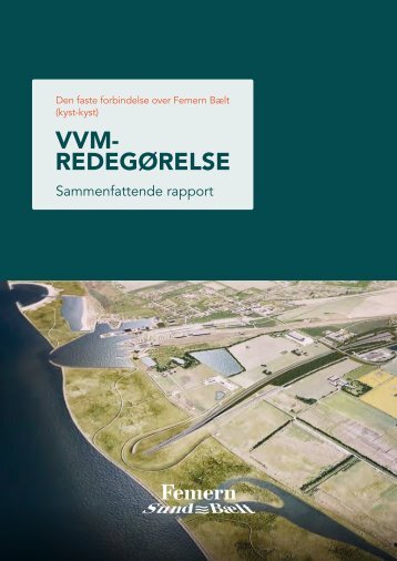 VVM- REDEGÃRELSE - Transportministeriet