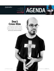 agenda - Charles Bethea