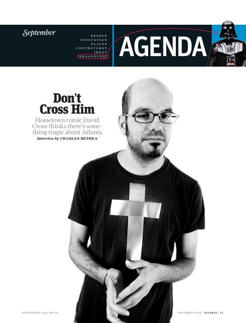 agenda - Charles Bethea