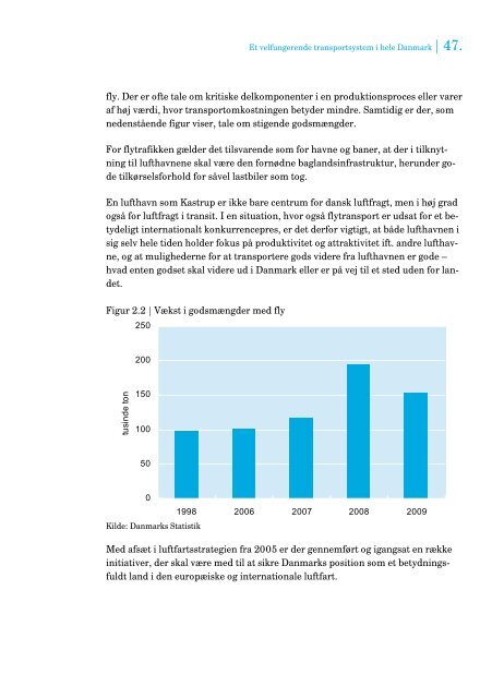 Danmark som transportland - Transportministeriet