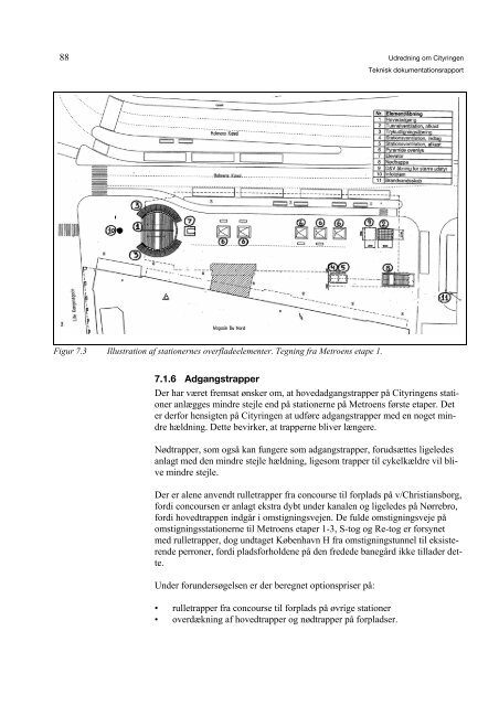 7 Stationerne 78 7.1 Generelt om stationerne 78 7.2 Oversigt over ...