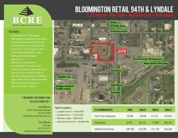 bloomington retail 94th & Lyndale - Bloom Commercial Real Estate