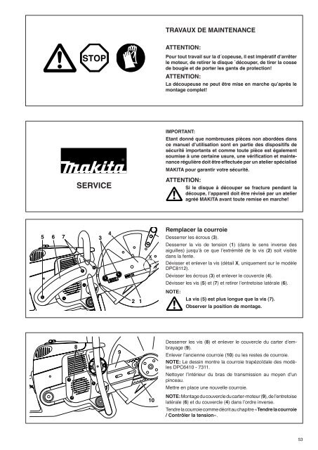 DPC6410, DPC6411 DPC7310, DPC7311 DPC8111, DPC8112 ...