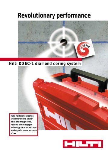 Hilti DD EC-1