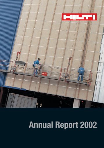 Annual Report 2002 - Hilti