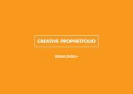 CREATIVE PROPHETFOLIO - Intern Application