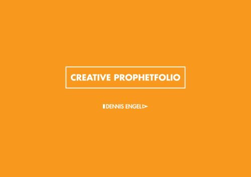 CREATIVE PROPHETFOLIO - Intern Application