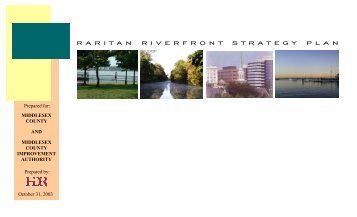 MCIA Raritan Riverfront Strategy Plan - Sustainable Raritan River