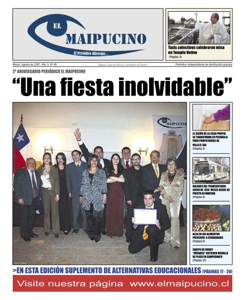 “Una fiesta inolvidable” - El Maipucino