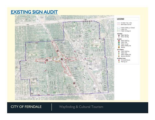 CITY OF FERNDALE City Council Presentation ... - The Lakota Group