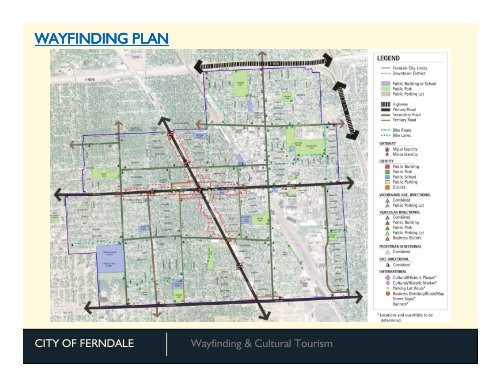 CITY OF FERNDALE City Council Presentation ... - The Lakota Group