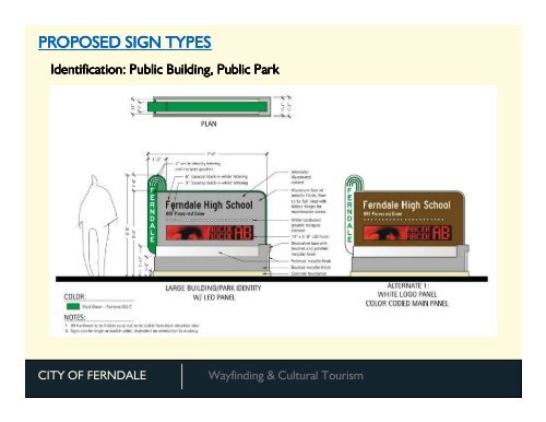 CITY OF FERNDALE City Council Presentation ... - The Lakota Group