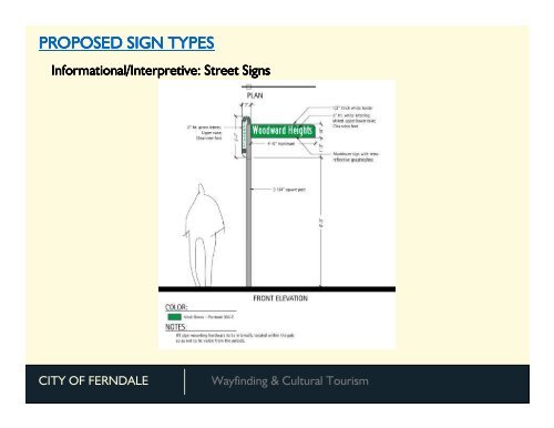 CITY OF FERNDALE City Council Presentation ... - The Lakota Group