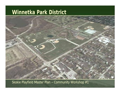 Winnetka Park District - The Lakota Group