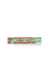 Section 2: The Maywood Community - The Lakota Group