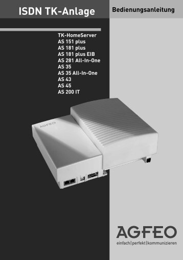 ISDN TK-Anlage - AddCOM